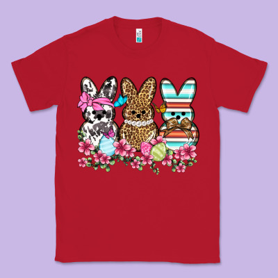 Western Easter Peeps Classic Tee Designed By Oliviacreatesart