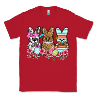Red Western Easter peeps Classic Tee - OliviaCreatesArt