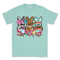 Seafoam Western Easter peeps Classic Tee - OliviaCreatesArt