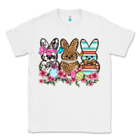 White Western Easter peeps Classic Tee - OliviaCreatesArt