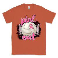 Copper Pink Out Volleyball Classic Tee - BarkalooDesign