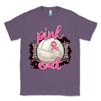Lavender Pink Out Volleyball Classic Tee - BarkalooDesign