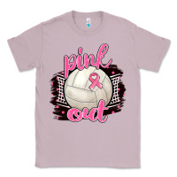 Lilac Pink Out Volleyball Classic Tee - BarkalooDesign