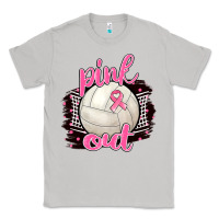 Moon Dust Pink Out Volleyball Classic Tee - BarkalooDesign