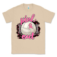 Mushroom Pink Out Volleyball Classic Tee - BarkalooDesign