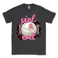Smoke Pink Out Volleyball Classic Tee - BarkalooDesign