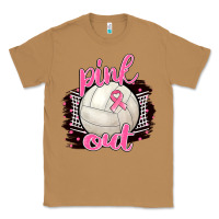 Toasted Coconut Pink Out Volleyball Classic Tee - BarkalooDesign
