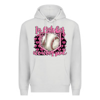 Dove Grey in october we wear pink baseball Premium Hoodie - BarkalooDesign