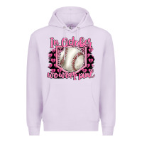 Lilac in october we wear pink baseball Premium Hoodie - BarkalooDesign