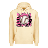 Pina Colada in october we wear pink baseball Premium Hoodie - BarkalooDesign
