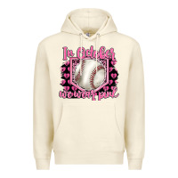 Sandshell in october we wear pink baseball Premium Hoodie - BarkalooDesign