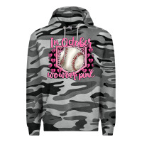 Slate Camo in october we wear pink baseball Premium Hoodie - BarkalooDesign
