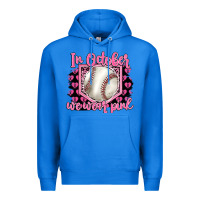 True Royal in october we wear pink baseball Premium Hoodie - BarkalooDesign
