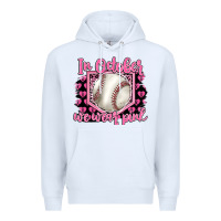 White in october we wear pink baseball Premium Hoodie - BarkalooDesign