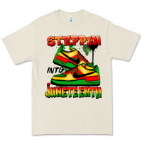 Bone steppin' into juneteenth Premium Tee - FaDigitalArtStudio
