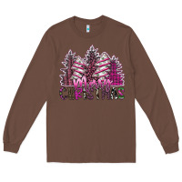Chestnut Merry Christmas Long Sleeve Tee - SublimationCraftShop