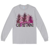 Moon Dust Merry Christmas Long Sleeve Tee - SublimationCraftShop