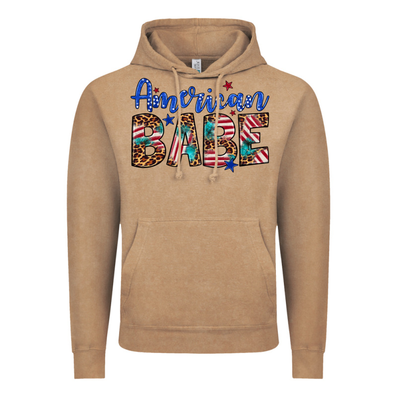 American Babe Vintage Hoodie by Artiststas | Teevron