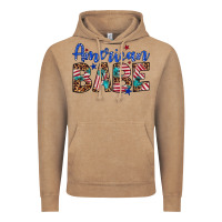 Vintage Coffee american babe Vintage Hoodie - Artiststas