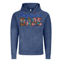 Vintage Denim american babe Vintage Hoodie - Artiststas