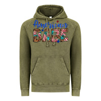 Vintage Olive american babe Vintage Hoodie - Artiststas