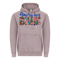 Vintage Zinc american babe Vintage Hoodie - Artiststas
