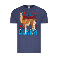 Vintage Denim All American Lama Vintage Tee - LillyAllenDesigns