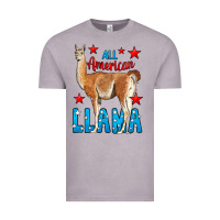 Vintage Zinc All American Lama Vintage Tee - LillyAllenDesigns