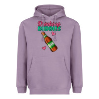 Lavender Drinking Buddies Heavyweight Hoodie - Jasminsmagicworld
