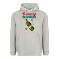 Moon Dust Drinking Buddies Heavyweight Hoodie - Jasminsmagicworld