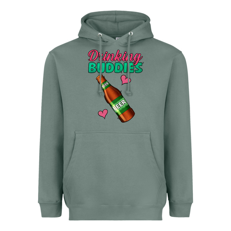 Drinking Buddies Heavyweight Hoodie by Jasminsmagicworld | Teevron