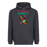 Smoke Drinking Buddies Heavyweight Hoodie - Jasminsmagicworld
