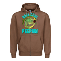 Chestnut reel cool peepaw Zipper Hoodie - Jasminsmagicworld