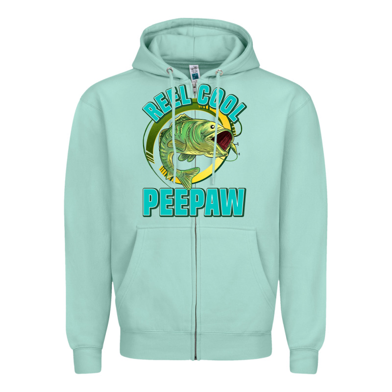 Reel Cool Peepaw Zipper Hoodie by Jasminsmagicworld | Teevron