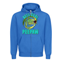 True Royal reel cool peepaw Zipper Hoodie - Jasminsmagicworld