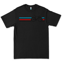 Black bike stripes Premium Tee - artisFamous