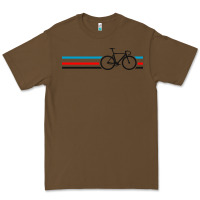 Cacao bike stripes Premium Tee - artisFamous