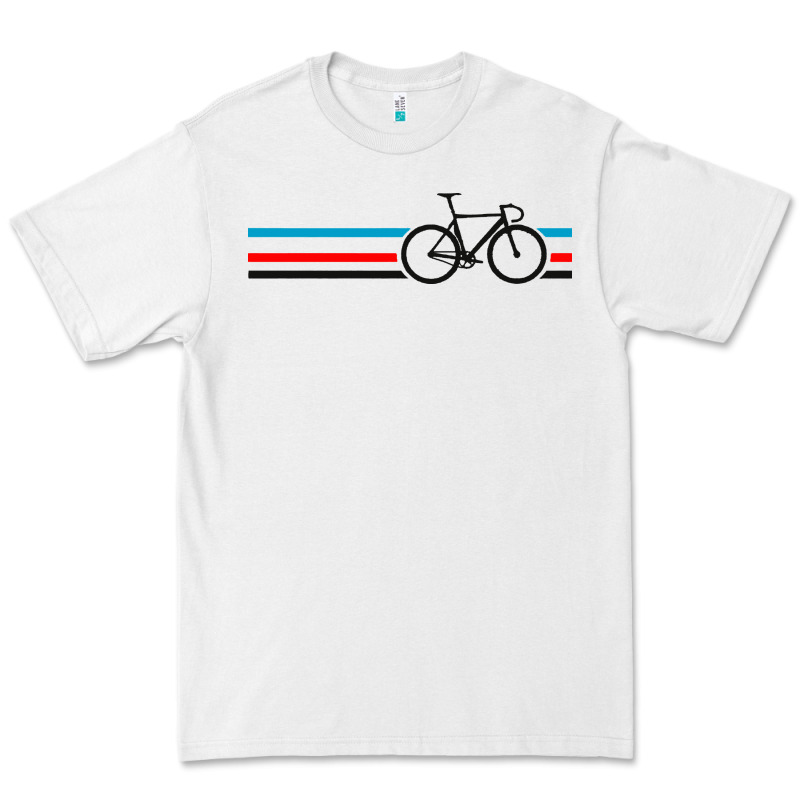 Bike Stripes Premium Tee by artisFamous | Teevron