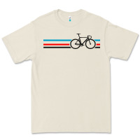 Bone bike stripes Premium Tee - artisFamous