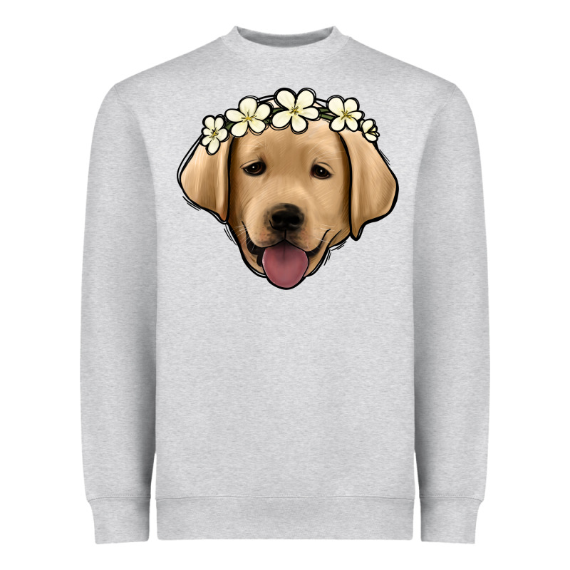 Labrador Heavyweight Sweatshirt by Jasminsmagicworld | Teevron
