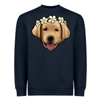 Navy Labrador Heavyweight Sweatshirt - Jasminsmagicworld