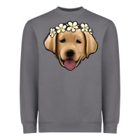 Storm Labrador Heavyweight Sweatshirt - Jasminsmagicworld