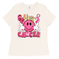Bone hey cancer with middle fingers Ladies Tee - LillyAllenDesigns