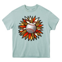 Arona Baseball Sunflower Heavy Core Tee - Jasminsmagicworld