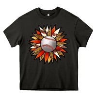 Asphalt Baseball Sunflower Heavy Core Tee - Jasminsmagicworld