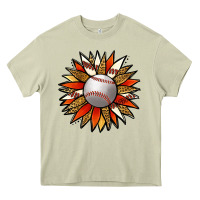 Mossy Baseball Sunflower Heavy Core Tee - Jasminsmagicworld