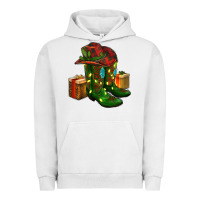 Pigment Lunar Rock cowboy hat with boots christmas Urban Hoodie - RanaPortraitStore