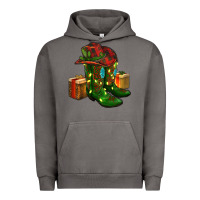 Pigment Tornado cowboy hat with boots christmas Urban Hoodie - RanaPortraitStore