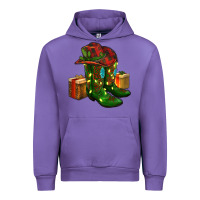 Tulip cowboy hat with boots christmas Urban Hoodie - RanaPortraitStore