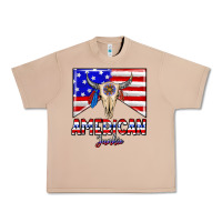 Burro American junkie Urban Heavy Tee - CowhideDigitalArt